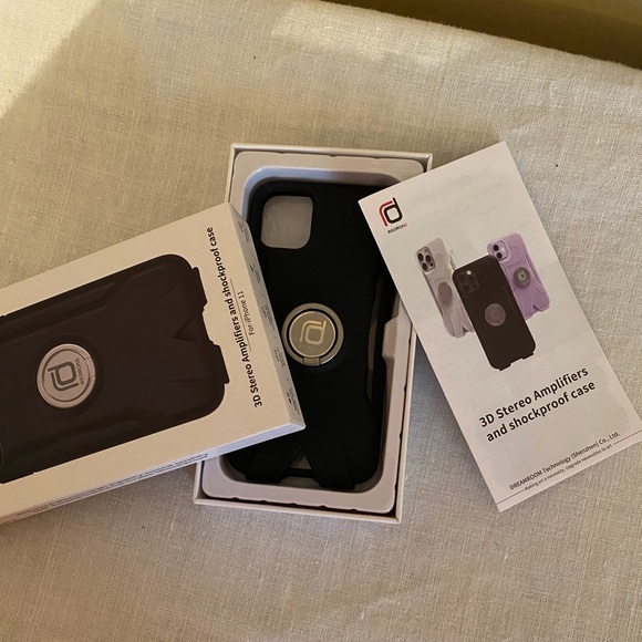 3D Stereo Amplifiers  and Shockproof Case - Picture 2 of 12